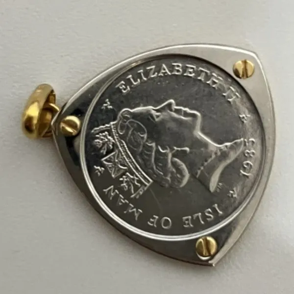 ノーブルコイン　Pt1000　1/10オンス　ペンダントトップ